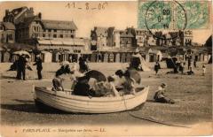 Paris-Plage - Navigation sur terre