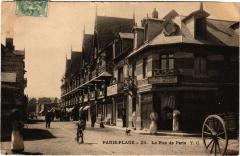 Paris-Plage - La Rue de Paris