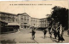 Paris-Plage - L'Hotel l'Hermitage -
													62 Pas de Calais
												