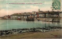 Boulogne-sur-Mer - Le Port a Marée basse à Boulogne-sur-Mer