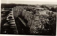 Cote de Vimy - Tranchées Canadiennes de premiére ligne