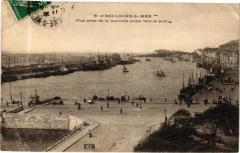 Boulogne-sur-Mer - Vue prise de la nouvelle poste vers le port à Boulogne-sur-Mer
