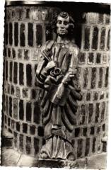 Eglise Saint-Pierre Audinghen-Statue de Saint-Pierre à Audinghen