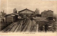 Calais - Gare centrale à Calais