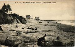 Audresselles - Vue générale de la Plage à Audresselles