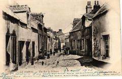 Le Portel - Une Rue de Pécheurs au Portel