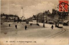 Calais - Le Boulevard International à Calais