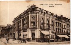 Lens avant la Guerre-Le Théatre