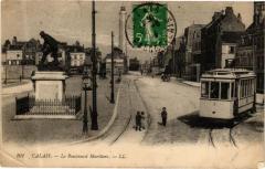 Calais - Le Boulevard Maritime à Calais