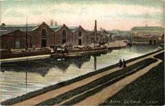 Arras - Le Canal à Arras