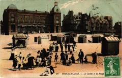 Berck-Plage - Le Casino et la Plage à Berck