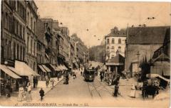 Boulogne-sur-Mer - Grande Rue à Boulogne-sur-Mer