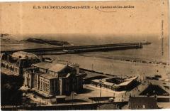 Boulogne-sur-Mer - Le Casino et les Jetées à Boulogne-sur-Mer