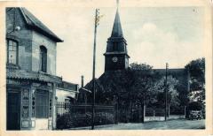 Bertincourt-Rue de l'Eglise à Bertincourt