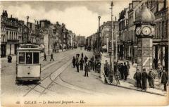 Calais - Le Boulevard Jacquard à Calais