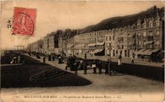 Boulogne-sur-Mer - Perspective du Boulevard Sainte-Beuve à Boulogne-sur-Mer