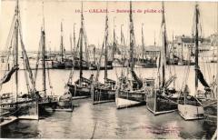 Calais - Bateaux de péche à Calais