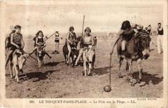 Le Touquet-Paris-Plage - Le Polo sur la Plage au Touquet-Paris-Plage