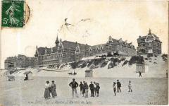Ed. Aqua 1776 Berck-Plage Hopital Saint-Francois de Sales à Berck