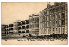 Berck-Plage - L'hopital maritime à Berck