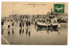 Berck-Plage - Jeux sur la plage à Berck