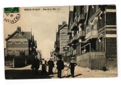 Berck-Plage - Rue de la mer à Berck
