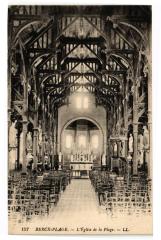 Berck-Plage - L'Eglise de la plage à Berck