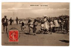 Berck-Plage - Sur la sable à Berck
