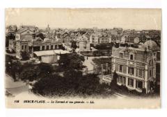 Berck-Plage - Le kursaal et vue générale à Berck