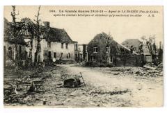 La Grande Guerre 1914 - 15 - Aspect de la bassee