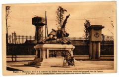 Bully - Monument eleve a la memorie -
													62 Pas de Calais
												