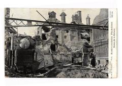 Blangy-les-Arras - ruines de la malterie à Arras