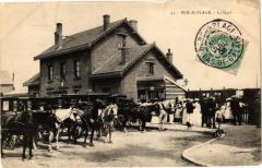 Berck-Plage - La Gare à Berck