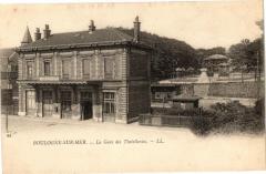 Boulogne-sur-Mer - La Gare des Tintelleries à Boulogne-sur-Mer