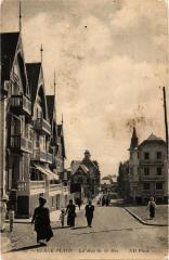 Berck-Plage - La Rue de la Mer à Berck
