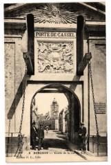 Bergues - Entrée de la rue du sud