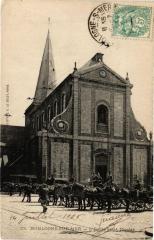Boulogne-sur-Mer - L'Eglise Saint-Nicolas à Boulogne-sur-Mer
