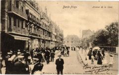 Berck-Plage - Avenue de la Gare à Berck