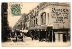 Berck - Rue Carnot et le bazar à Berck