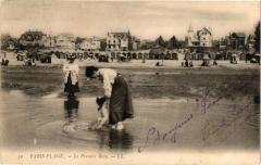 Paris-Plage - Le Premier Bain -
													62 Pas de Calais
												