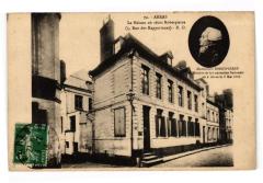 Arras - La maison ou vecut robespierre à Arras