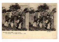 Guerre 1914 - 1916 - Pres d'Arras à Arras
