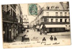 Arras - La Rue Saint-aubert à Arras