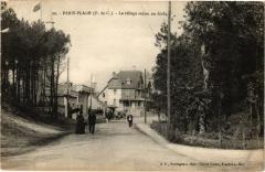 Paris-Plage - Le village suisse en forét