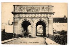 Arras - Porte Baudimont à Arras