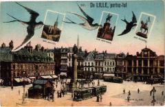 De Lille-portez lui à Lille