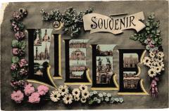Souvenir de Lille à Lille
