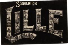 Souvenir de Lille -
																					59160 Lille
																			
