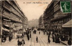 Lille-Rue Faidherbe-La Gare à Lille