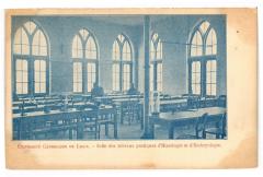 Universite catholique de Lille - Salle des traveaux pratiques à Lille